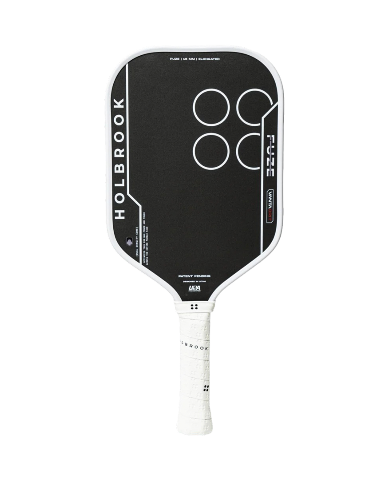 Vợt Pickleball Holbrook The Fuze VantaGrit | Elongated