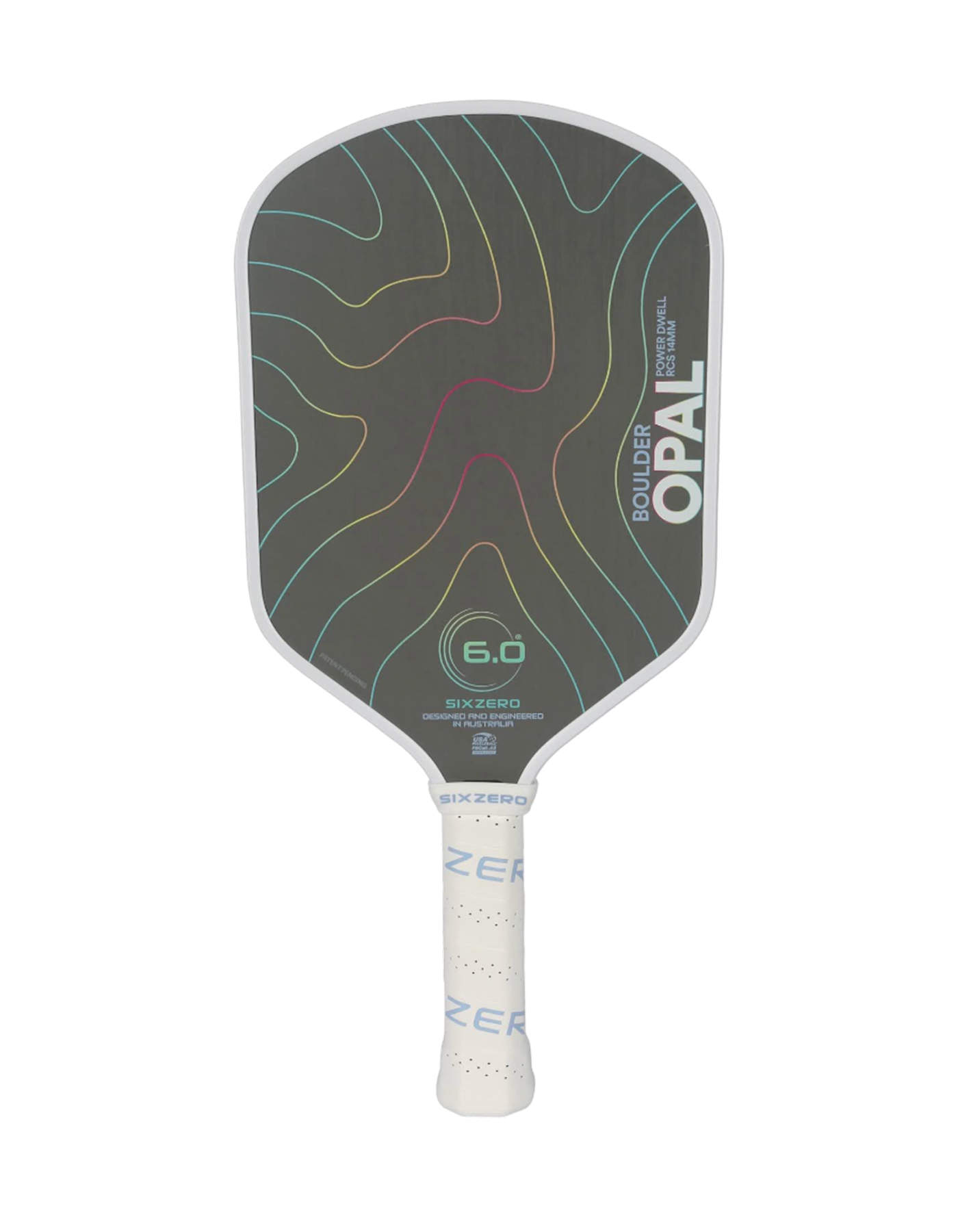 Six Zero Boulder Opal Pickleball Paddle