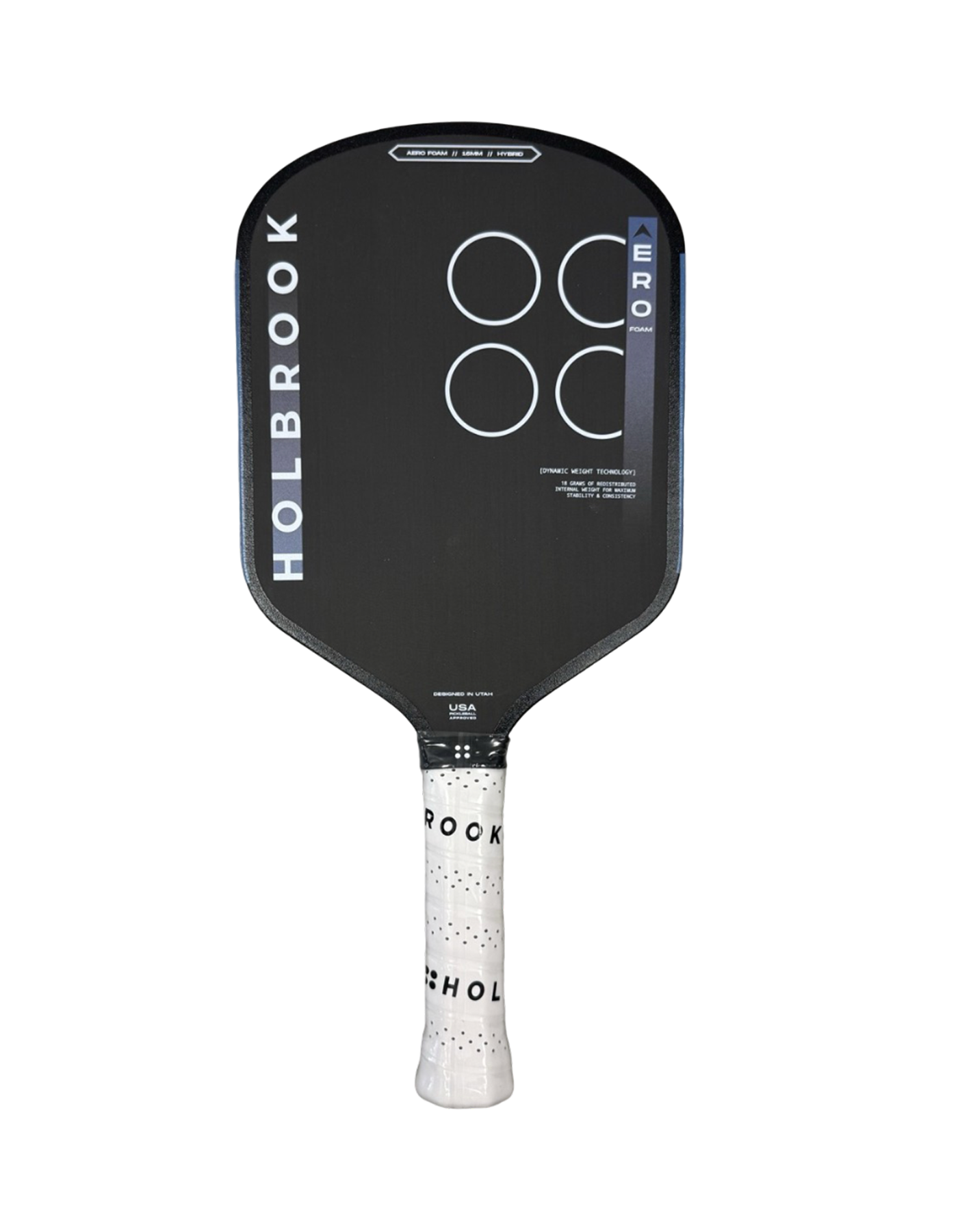 Holbrook Aero Foam Hybrid Pickleball Paddle