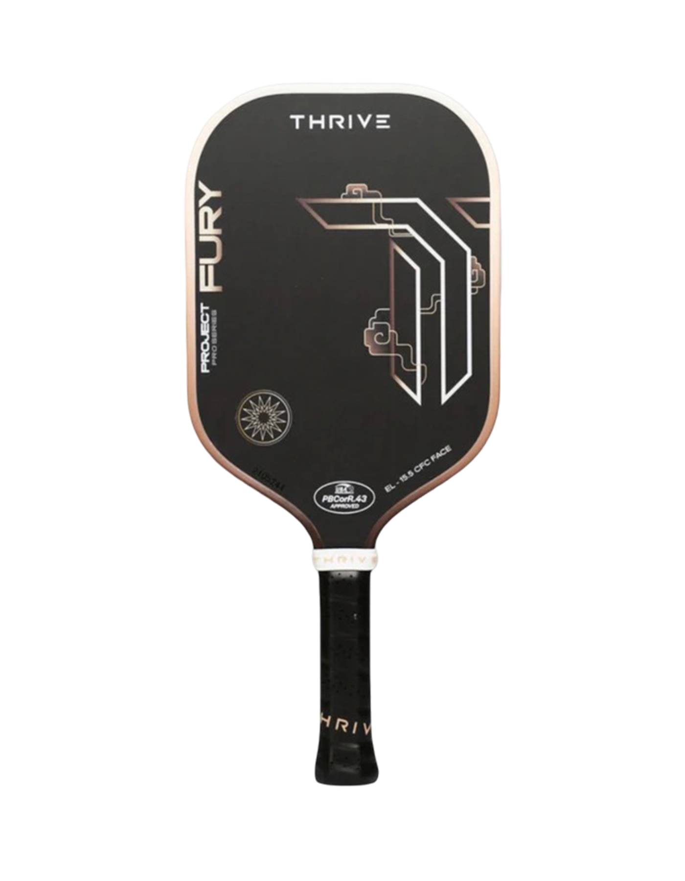 Thrive FURY EL Gold Inspired 15.5mm Pickleball Paddle