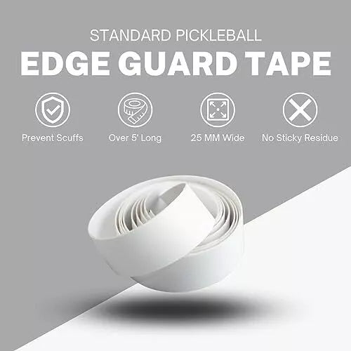 Pickleball racket edge PPF transparent (USA)