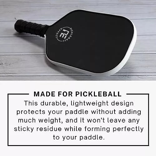 Pickleball racket edge PPF transparent (USA)