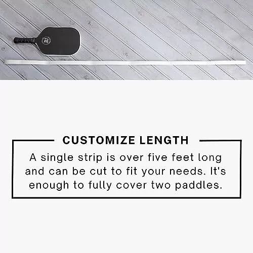 Pickleball racket edge PPF transparent (USA)