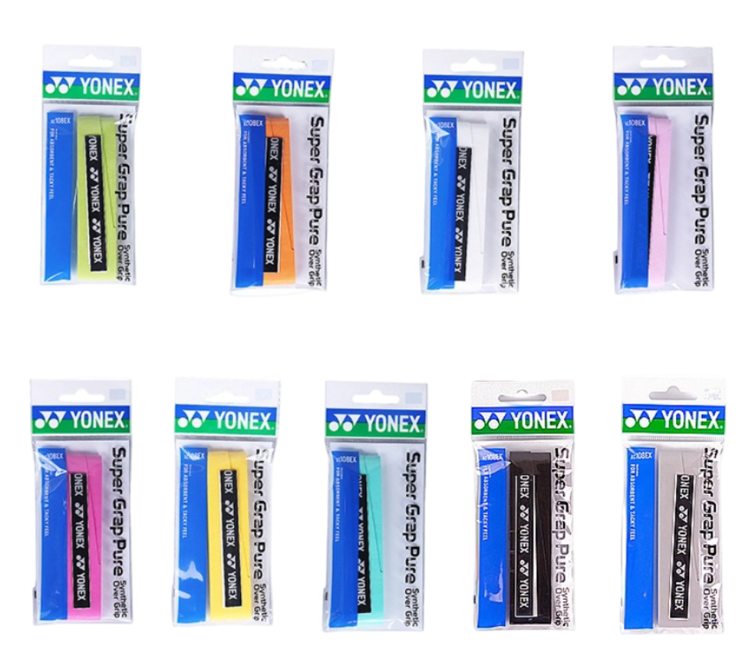 Cuốn cán vợt Pickleball Yonex Super Grap Pure Synthenic Overgrip