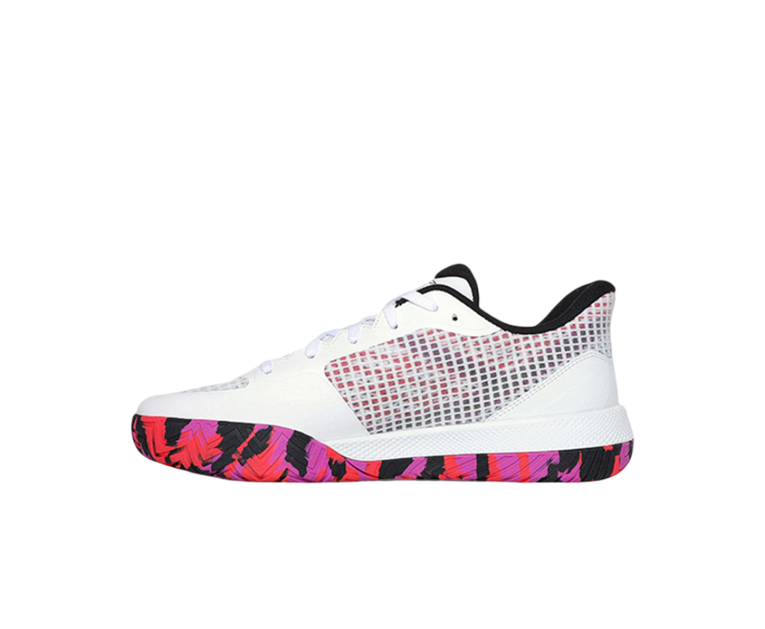 Giày Pickleball Sketcher GO Pickleball Viper Court Pro 2.0 (Trắng Hồng)