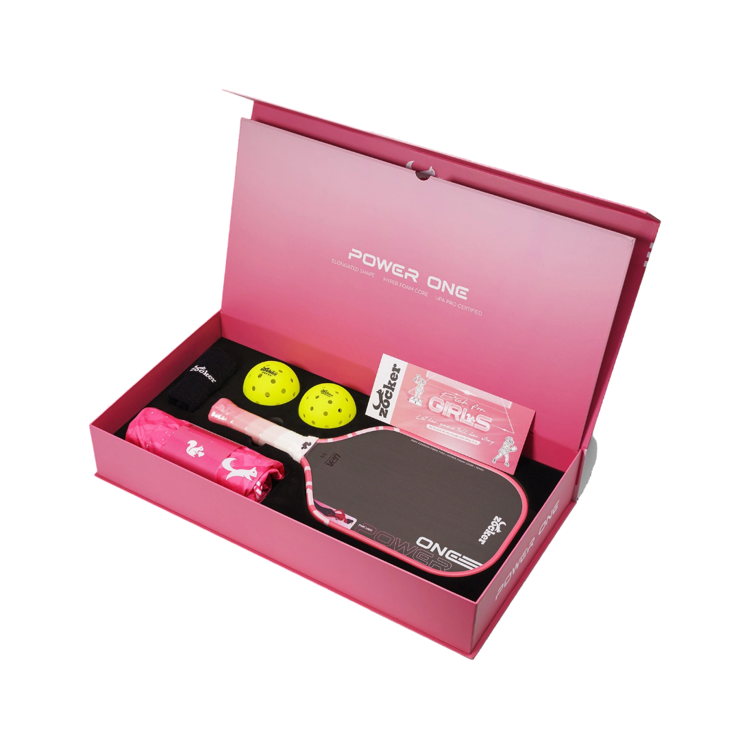 Vợt Pickleball Zocker POWER ONE For Her (Box Edition)