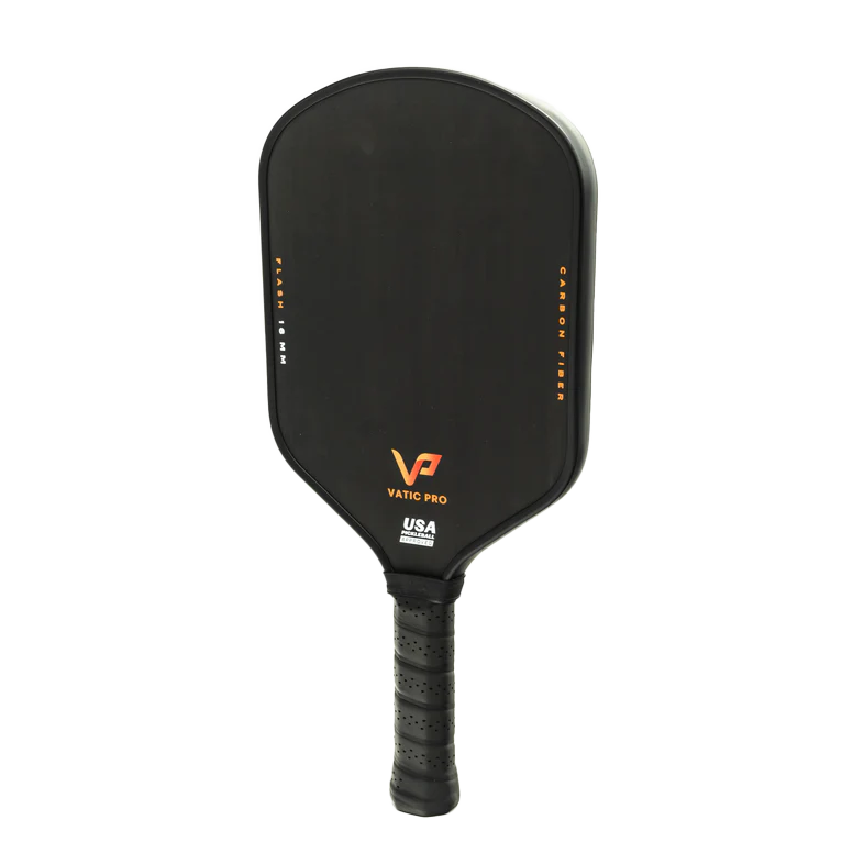 Vatic Pro Pickleball Racket - Flash Carbon Fiber