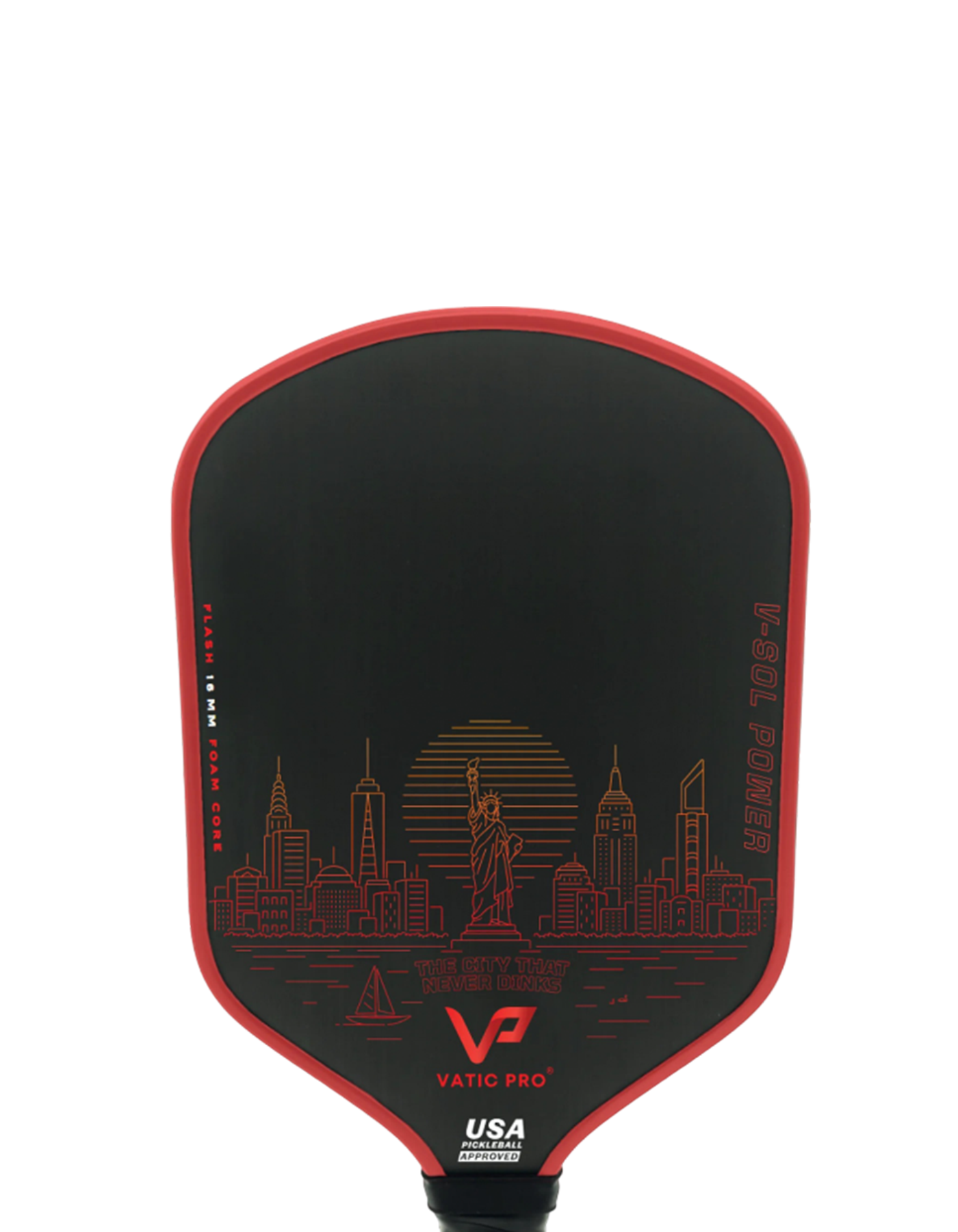 Vợt Pickleball Vatic Pro V-Sol Power - Flash Series