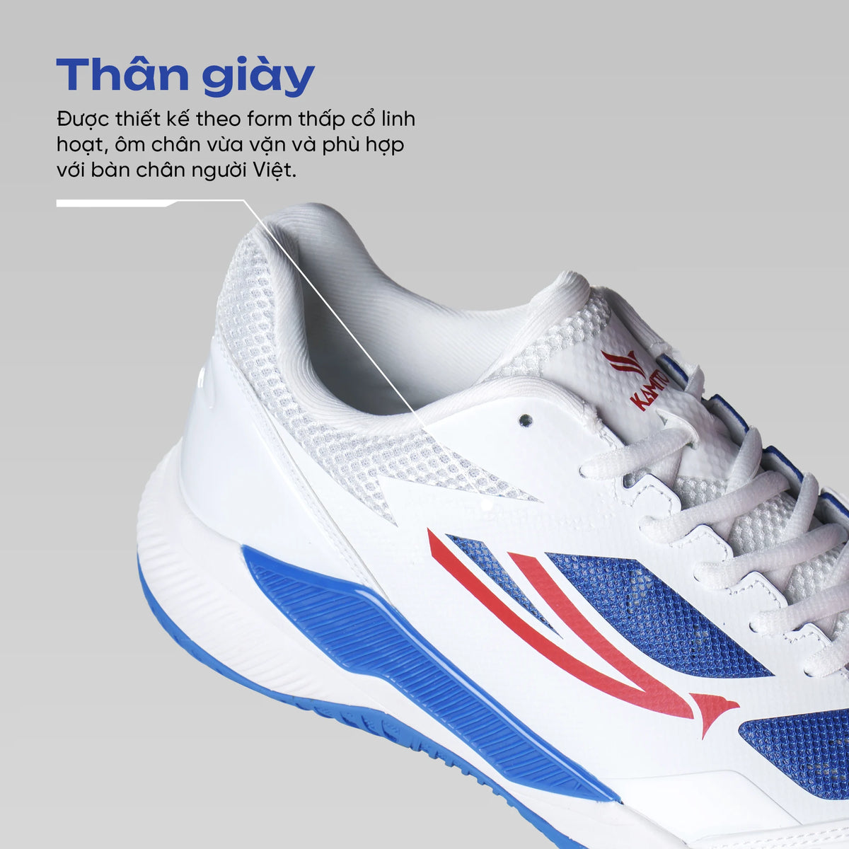 Giày Pickleball Kamito All Court V2