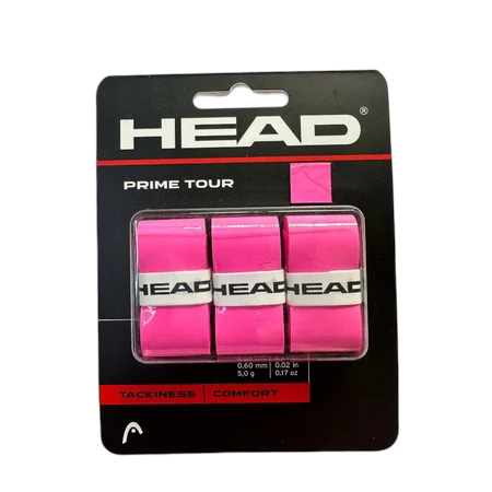 Cuốn cán vợt Pickleball HEAD Prime Tour (3 Chiếc)