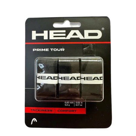 Cuốn cán vợt Pickleball HEAD Prime Tour (3 Chiếc)