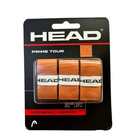 Cuốn cán vợt Pickleball HEAD Prime Tour (3 Chiếc)