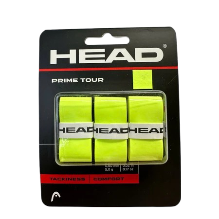 Cuốn cán vợt Pickleball HEAD Prime Tour (3 Chiếc)