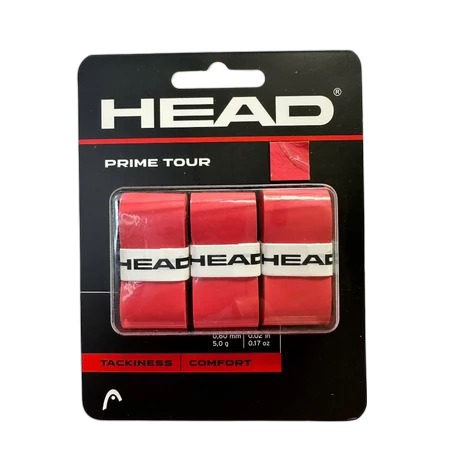 Cuốn cán vợt Pickleball HEAD Prime Tour (3 Chiếc)