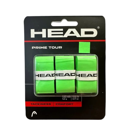 Cuốn cán vợt Pickleball HEAD Prime Tour (3 Chiếc)