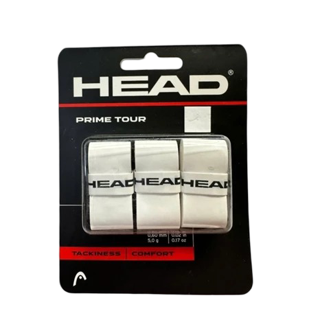 Cuốn cán vợt Pickleball HEAD Prime Tour (3 Chiếc)