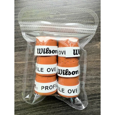 WILSON Profile Pickleball Grips with Sweat Holes (Set of 6)