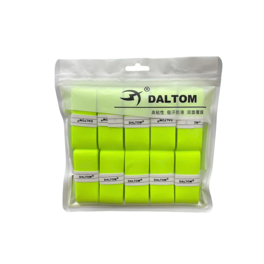 Cuốn cán vợt Pickleball Daltom Ultra Absorption 2 lớp (hàng nội địa Trung)