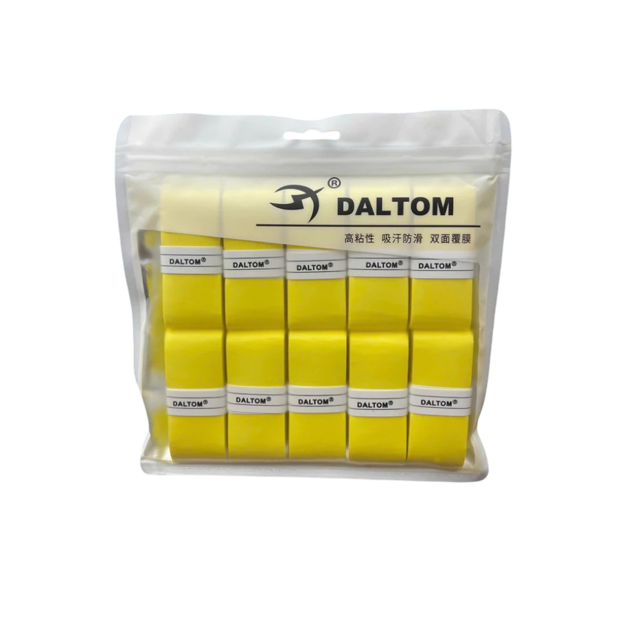 Cuốn cán vợt Pickleball Daltom Ultra Absorption 2 lớp (hàng nội địa Trung)
