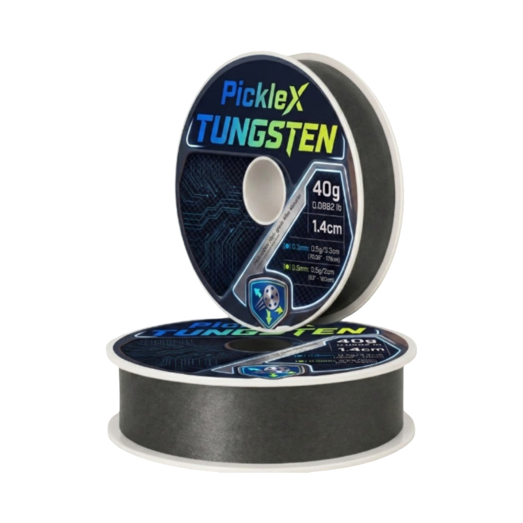 Chì độ vợt Pickleball Tungsten cuộn 40 Inch chuẩn PPA