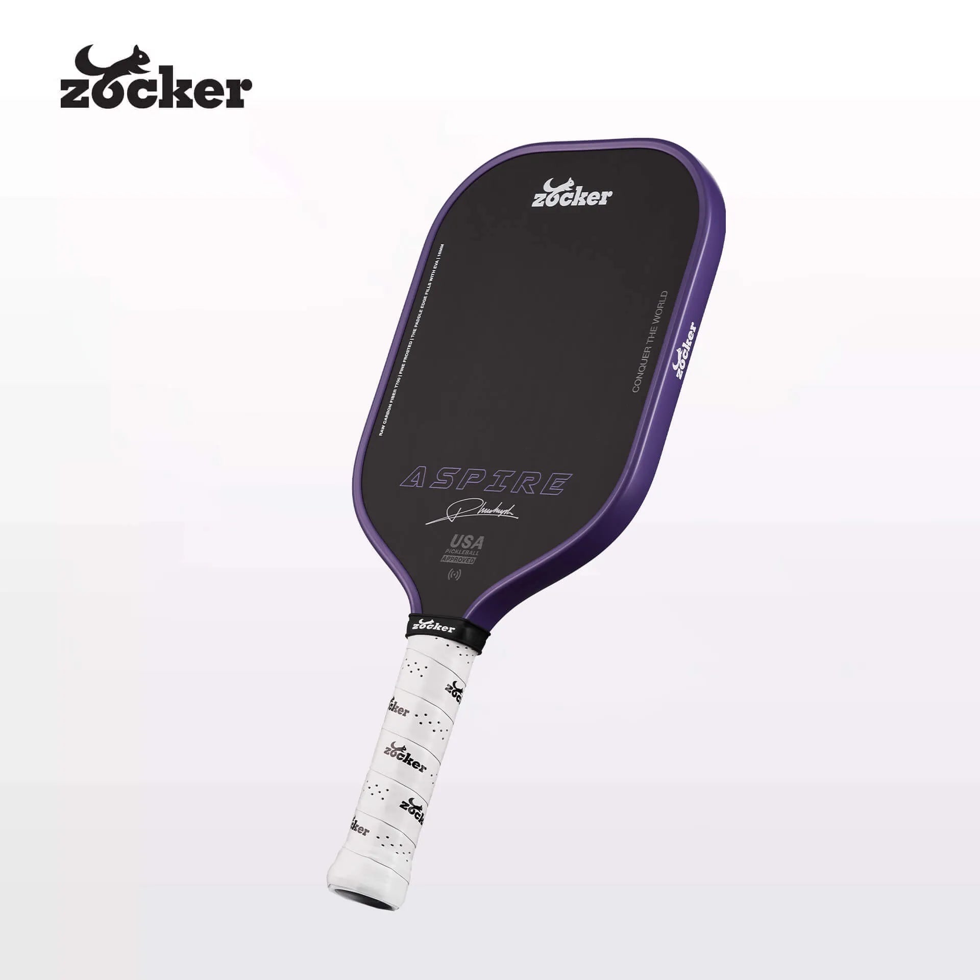 Zocker Aspire x Phuc Huynh Pickleball Racket