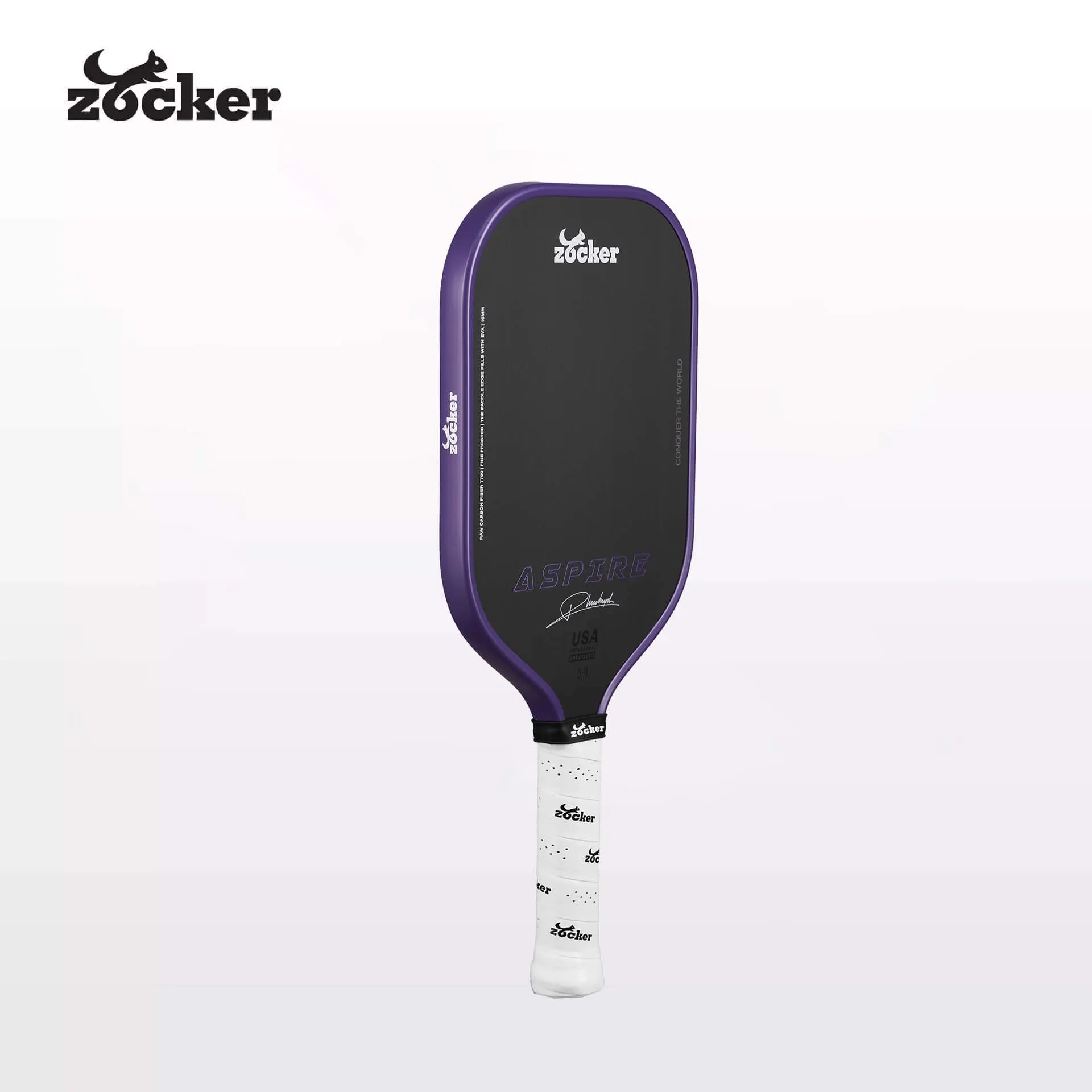 Zocker Aspire x Phuc Huynh Pickleball Racket