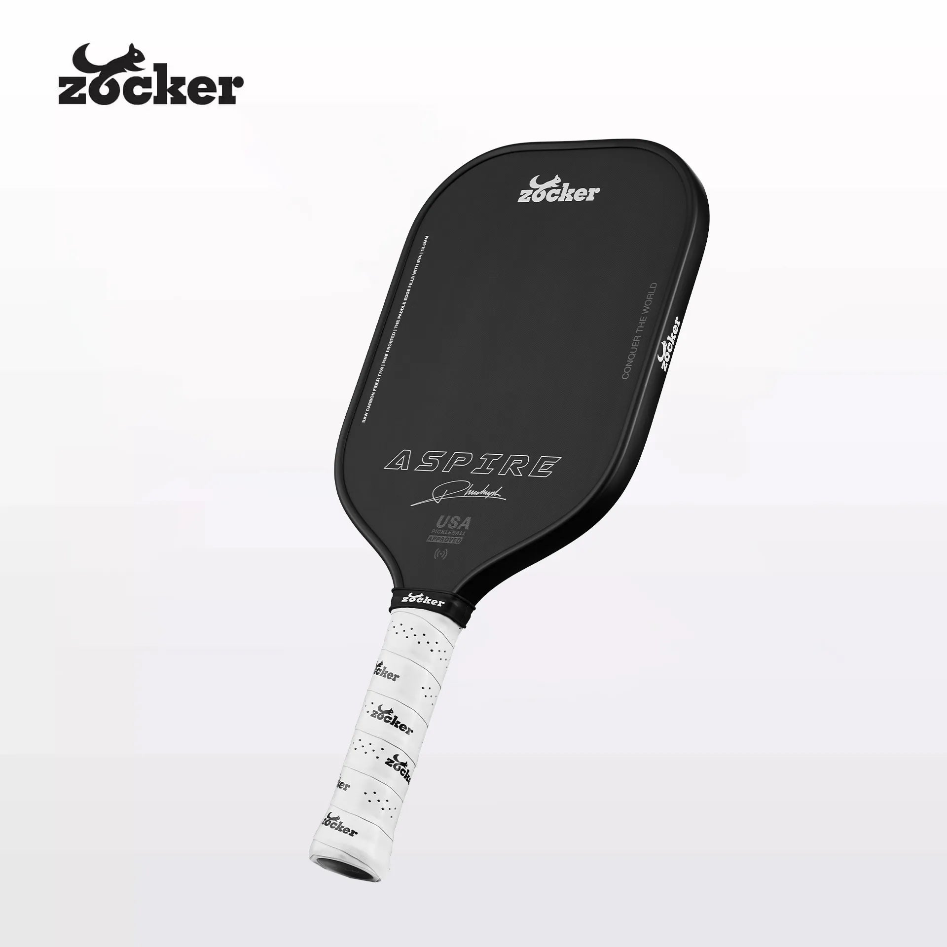 Zocker Aspire x Phuc Huynh Pickleball Racket