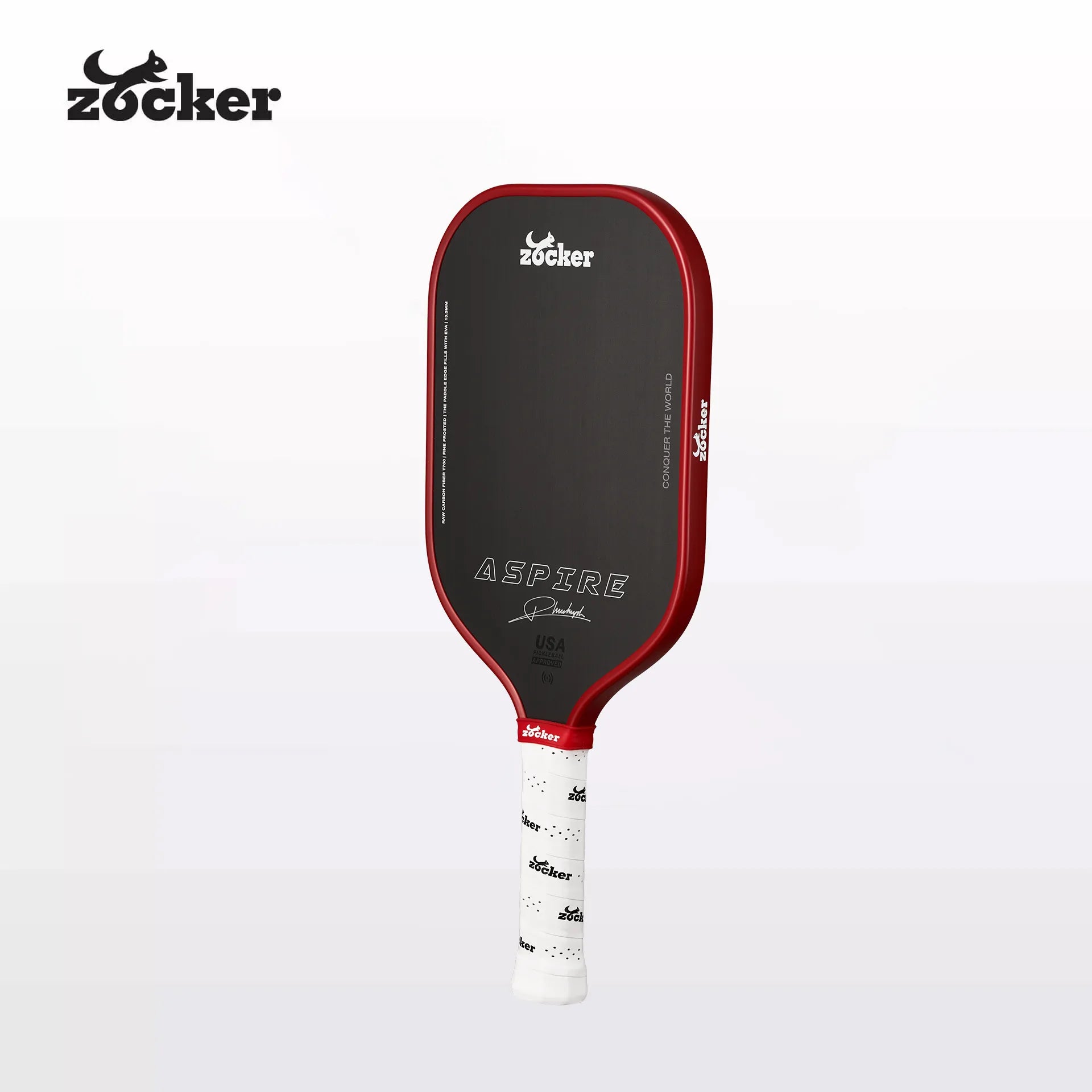 Zocker Aspire x Phuc Huynh Pickleball Racket