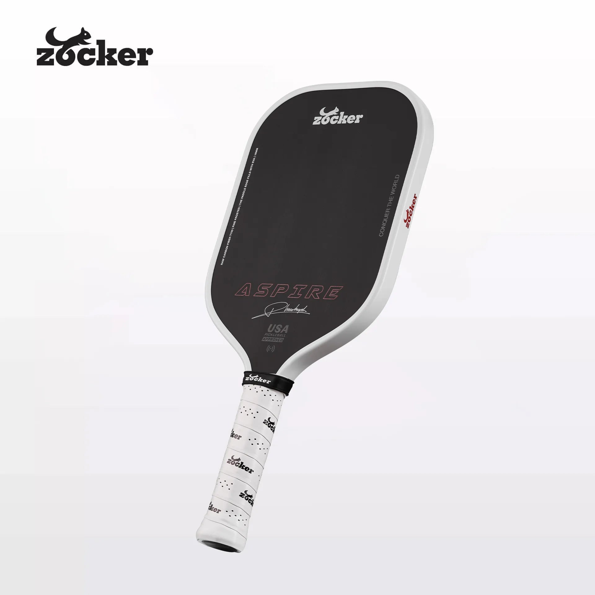 Zocker Aspire x Phuc Huynh Pickleball Racket