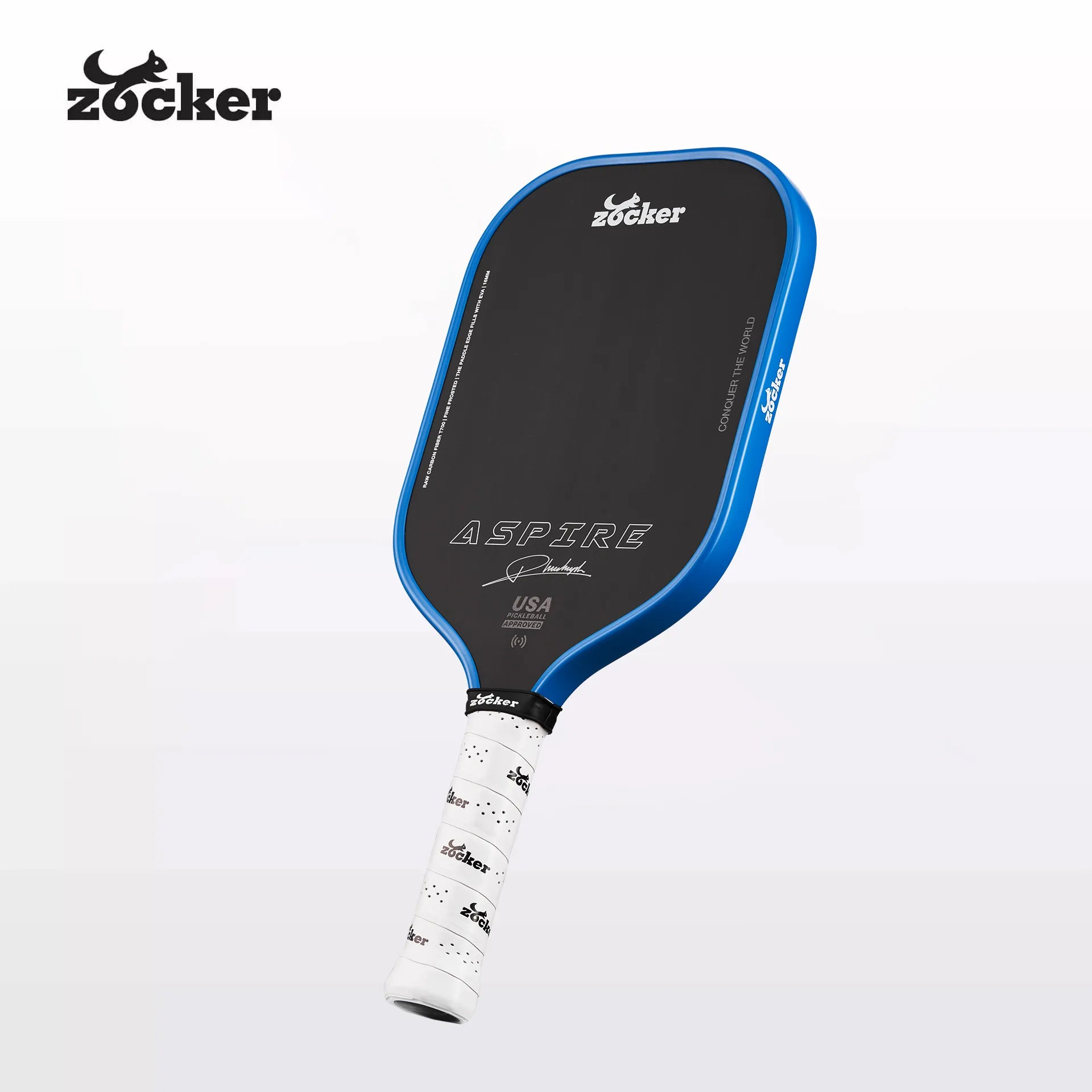 Zocker Aspire x Phuc Huynh Pickleball Racket