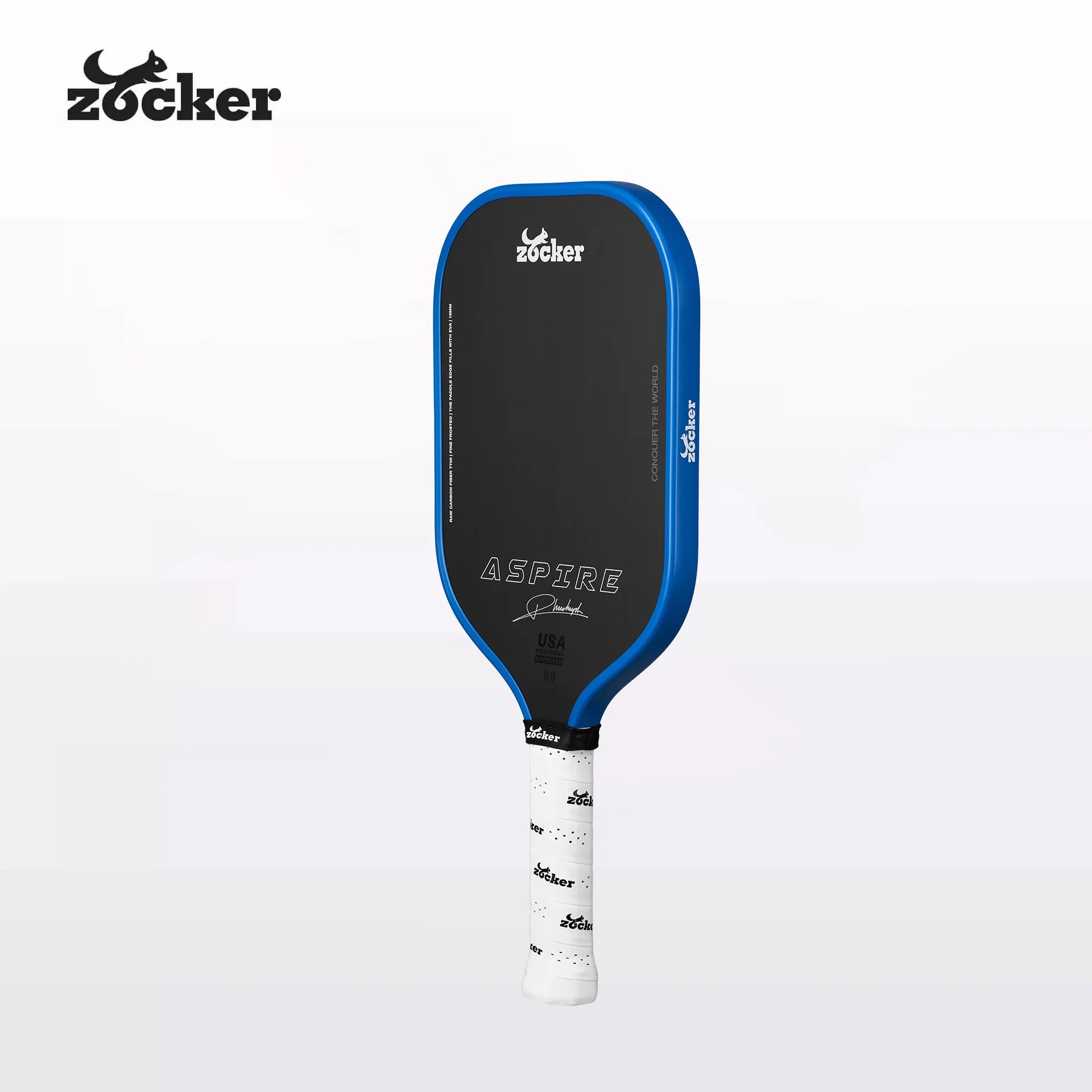 Zocker Aspire x Phuc Huynh Pickleball Racket