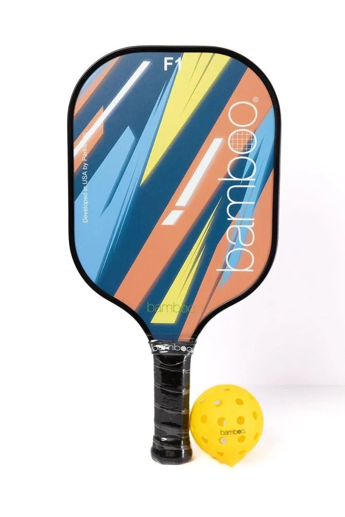 Bamboo F1 Pickleball Racket