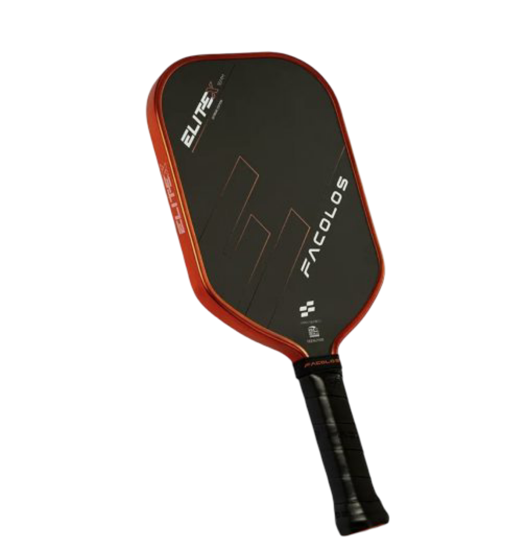 Vợt Pickleball Facolos Elite X Metallic Orange