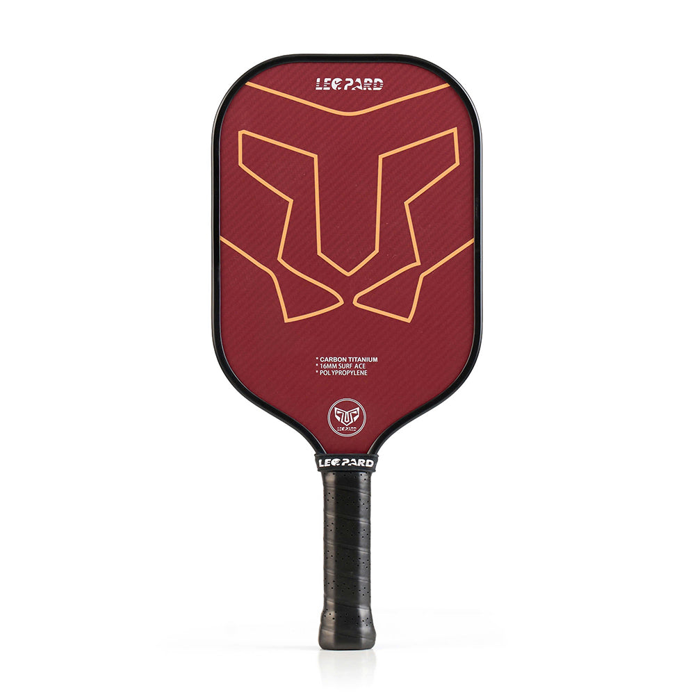 LEOPARD 18K Kelvar Pickleball Racket