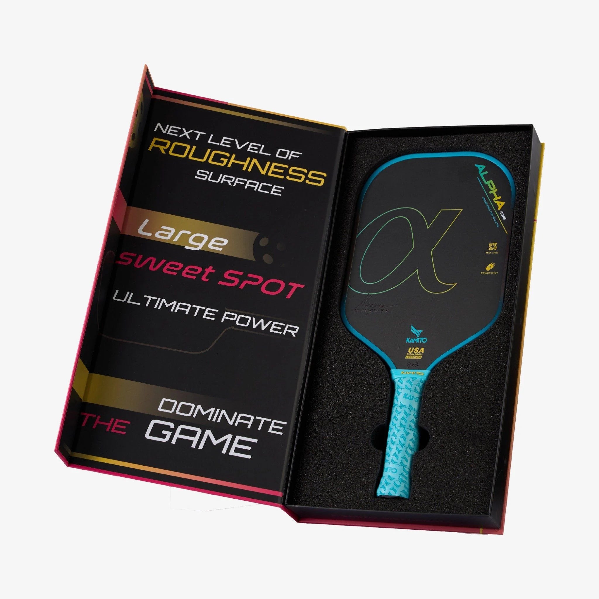 Kamito Alpha Pickleball Racket