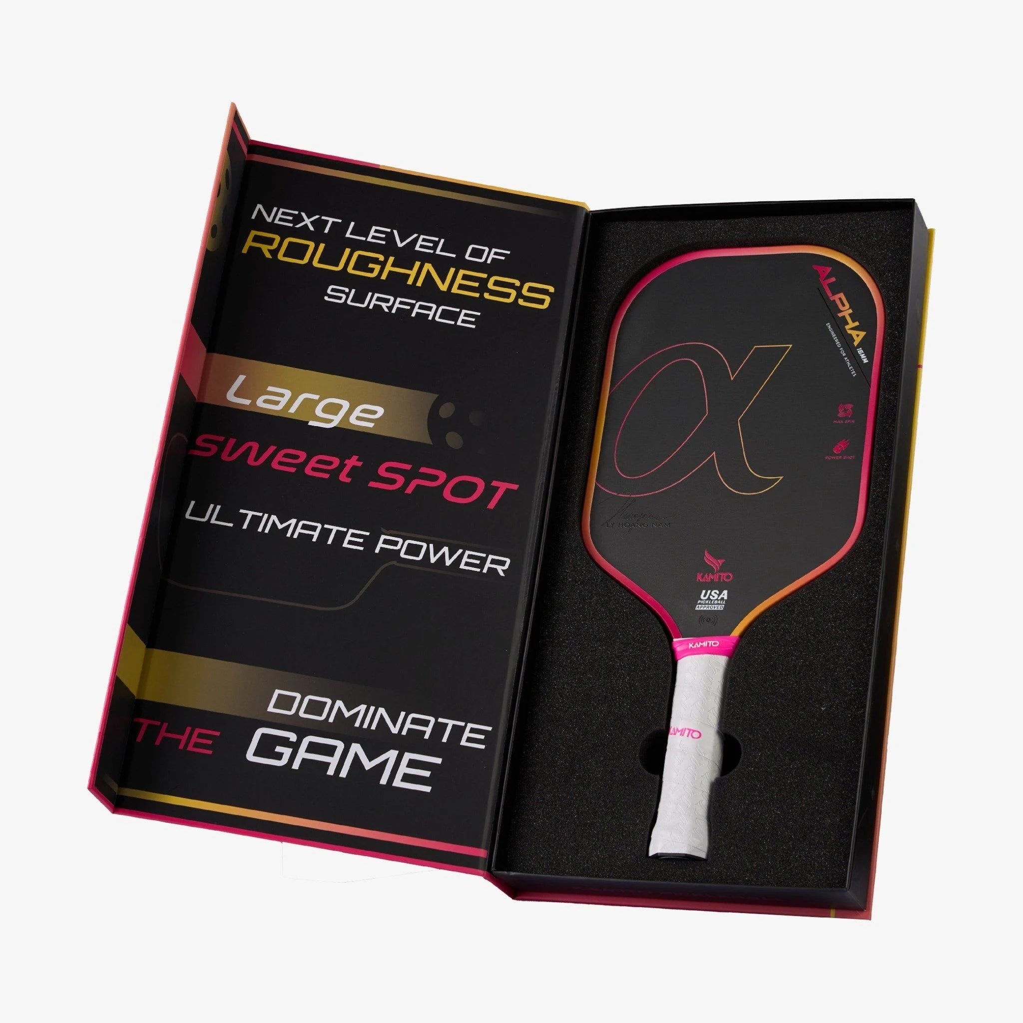 Kamito Alpha Pickleball Racket