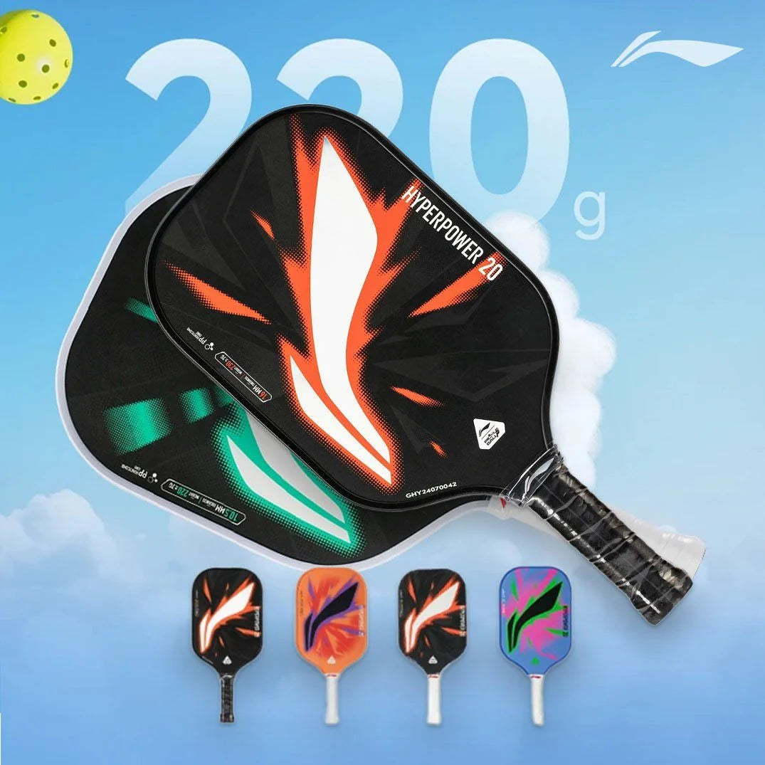 Li-Ning Hyperpower 20 Zircon Pickleball Racket