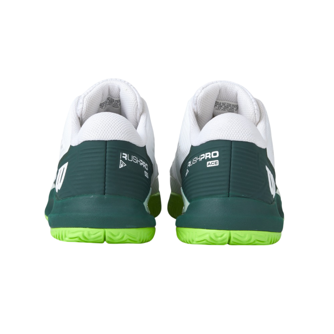 Giày Pickleball Wilson Rush Pro Ace Wh/Ponder/Ja