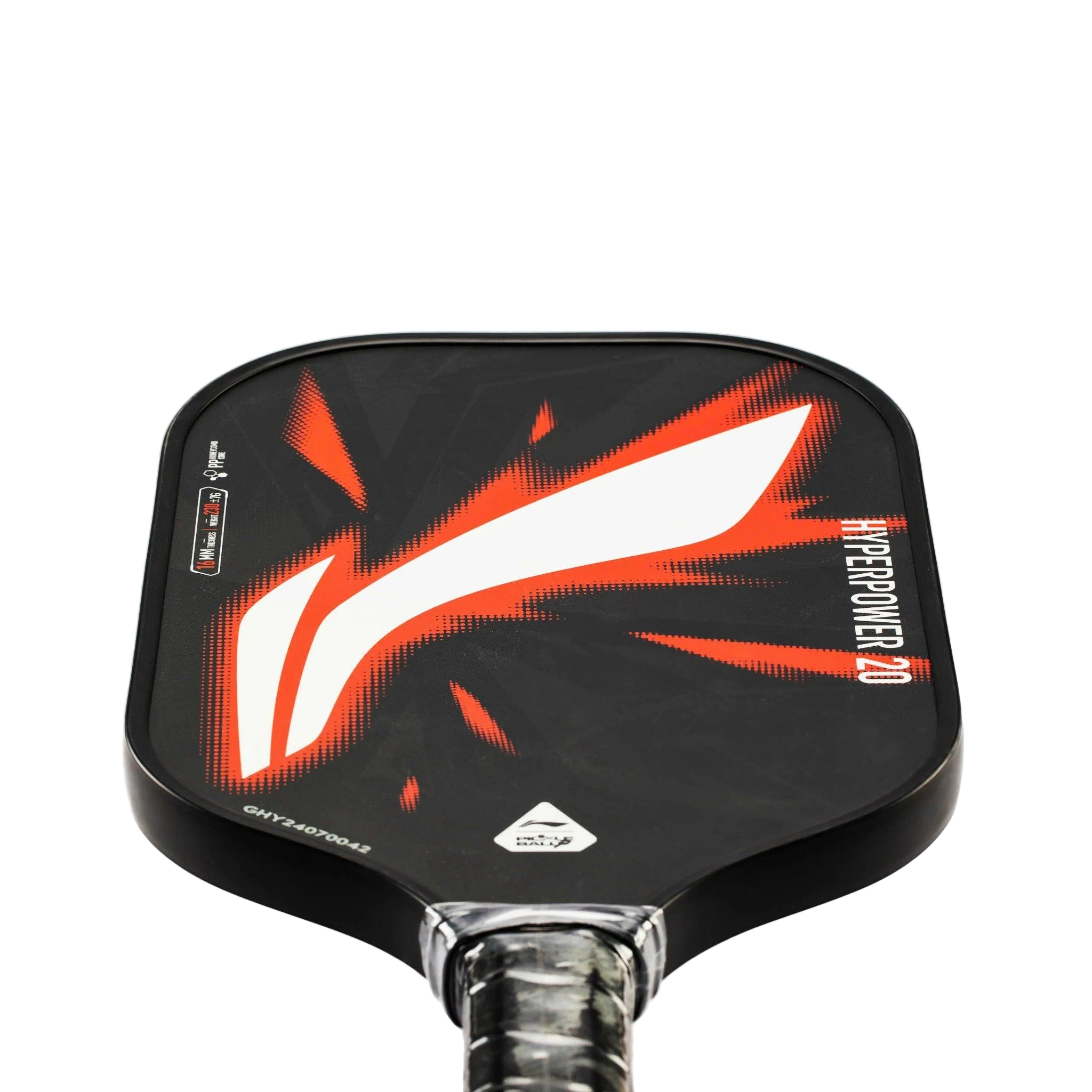 Li-Ning Hyperpower 20 Zircon Pickleball Racket