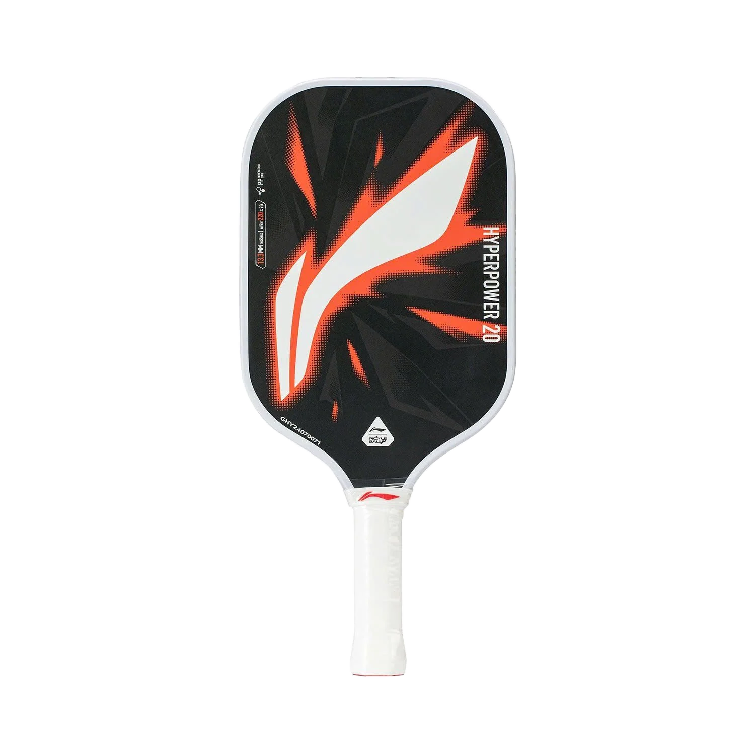 Li-Ning Hyperpower 20 Zircon Pickleball Racket