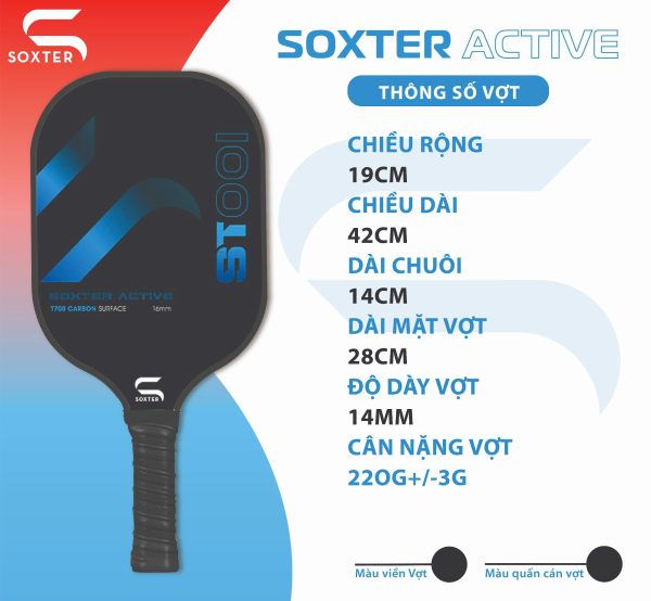 Pickleball Soxter Active racket