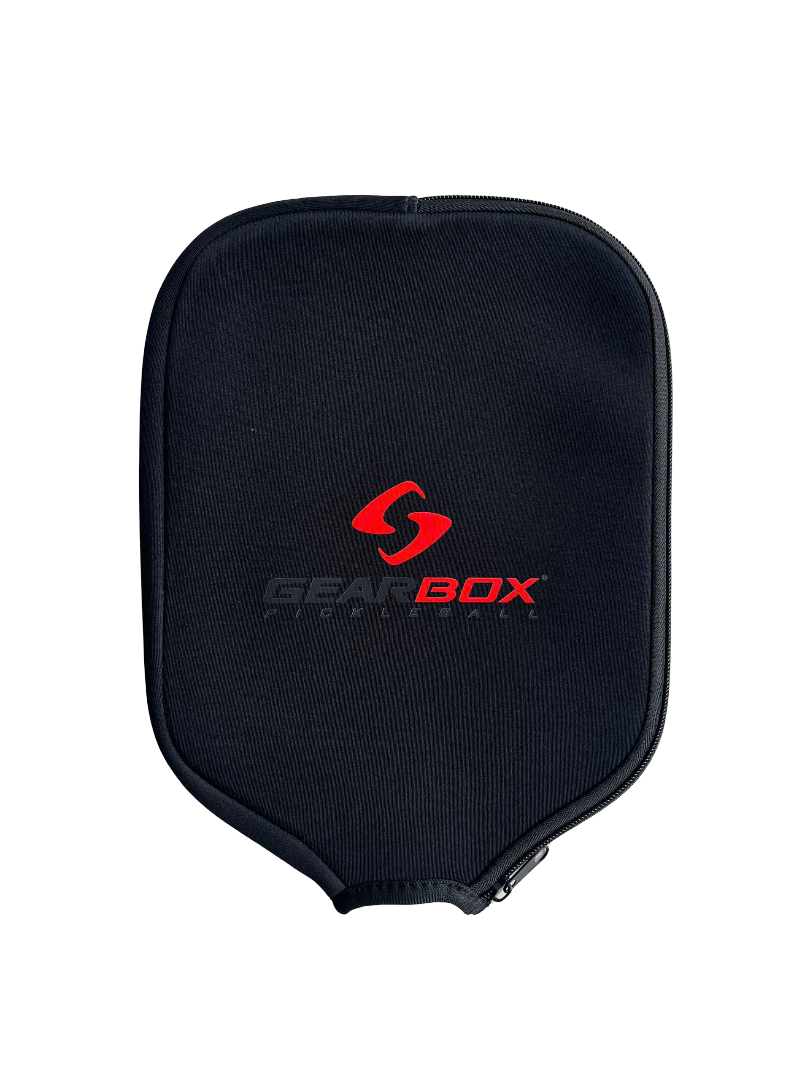 Gearbox racket head protector