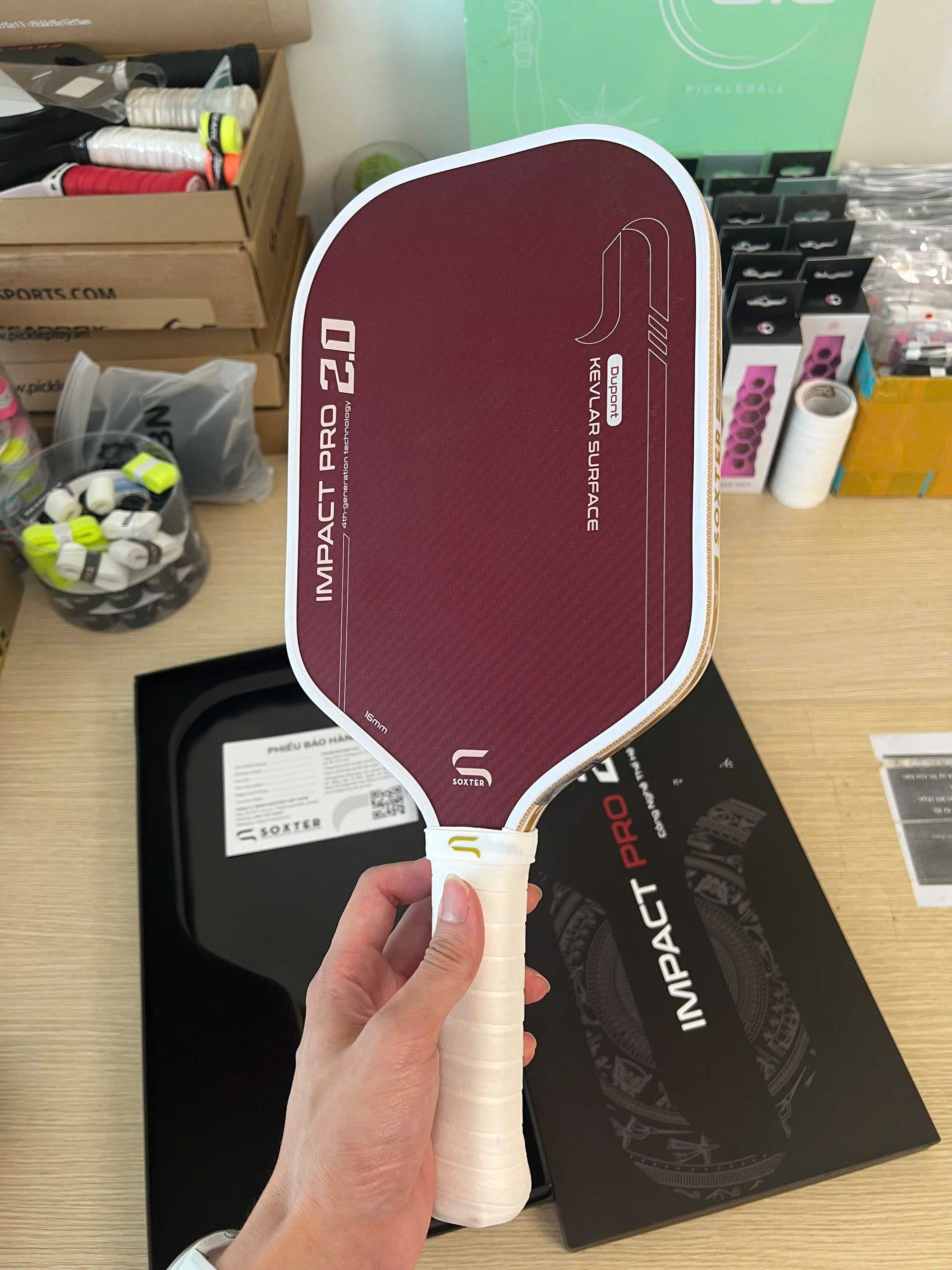 Thanh lý SOXTER IMPACT PRO 2 - Kevlar chơi 1 trận