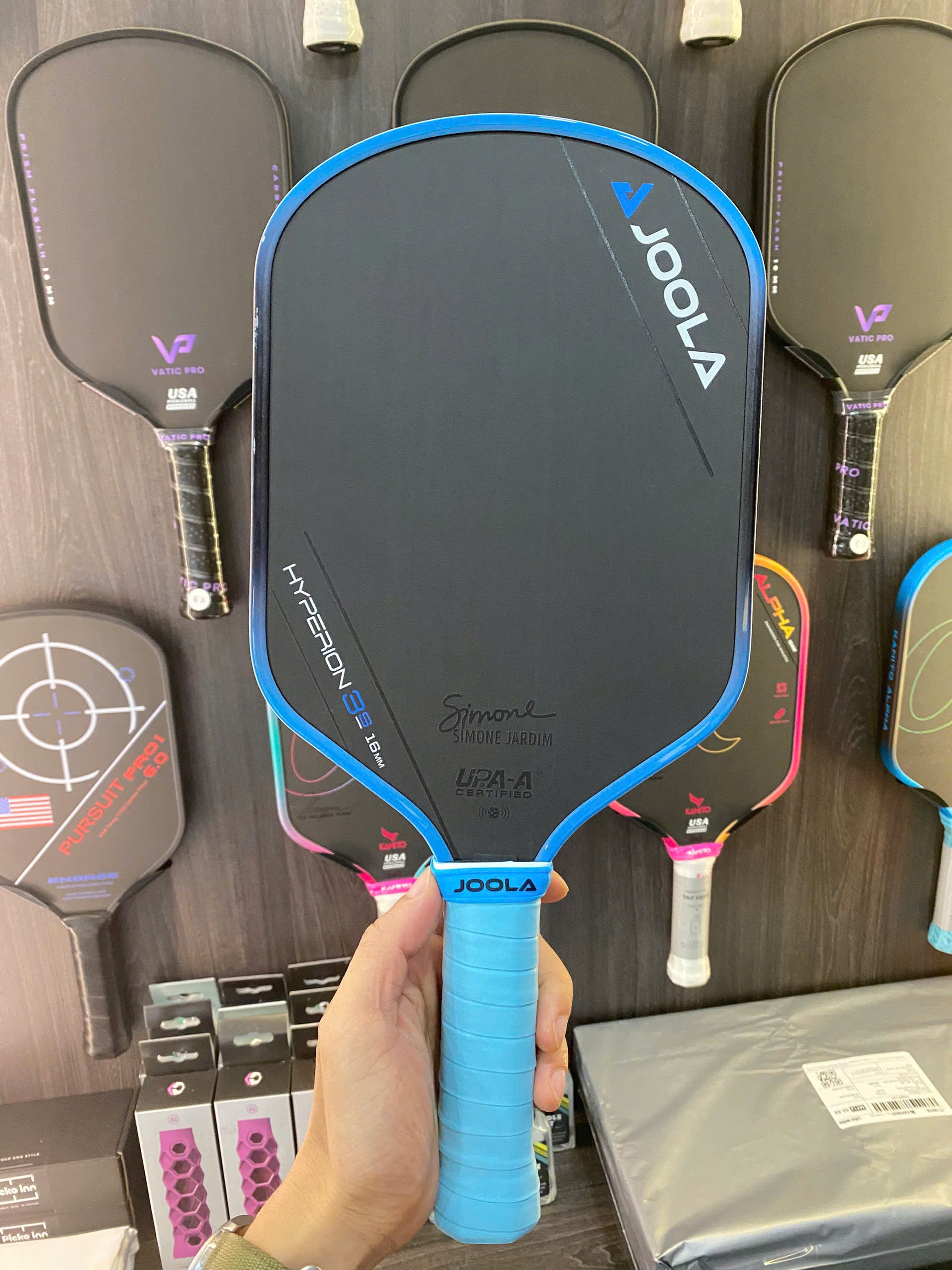 Thanh lý Vợt Pickleball Joola Simone Jardim Hyperion 3S 99%