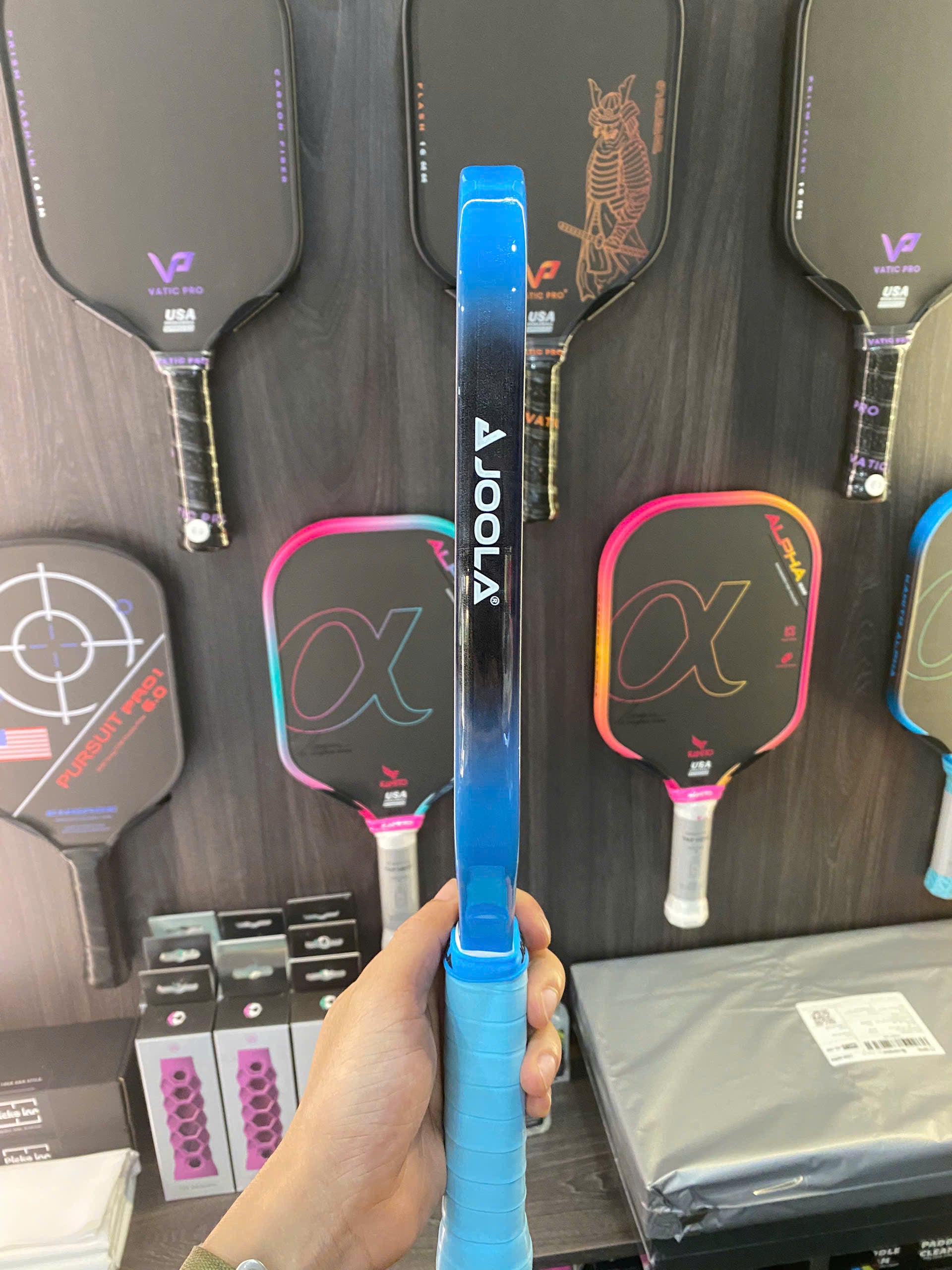 Thanh lý Vợt Pickleball Joola Simone Jardim Hyperion 3S 99%