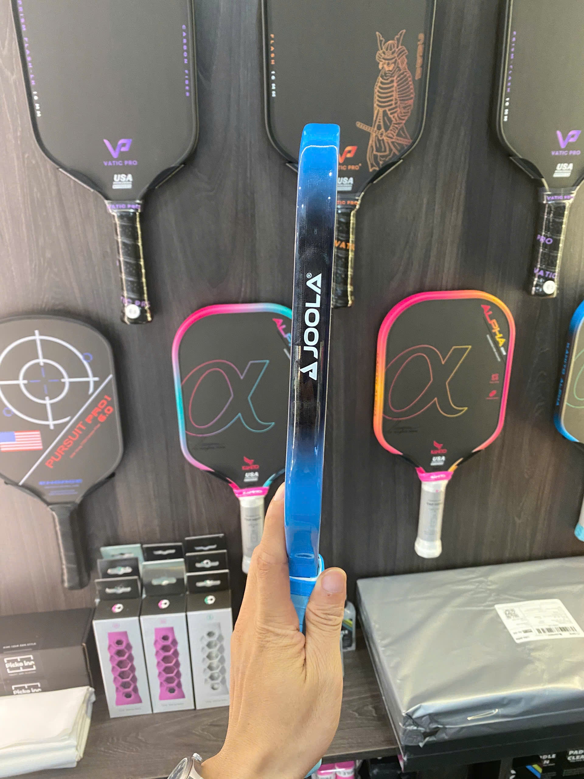 Thanh lý Vợt Pickleball Joola Simone Jardim Hyperion 3S 99%