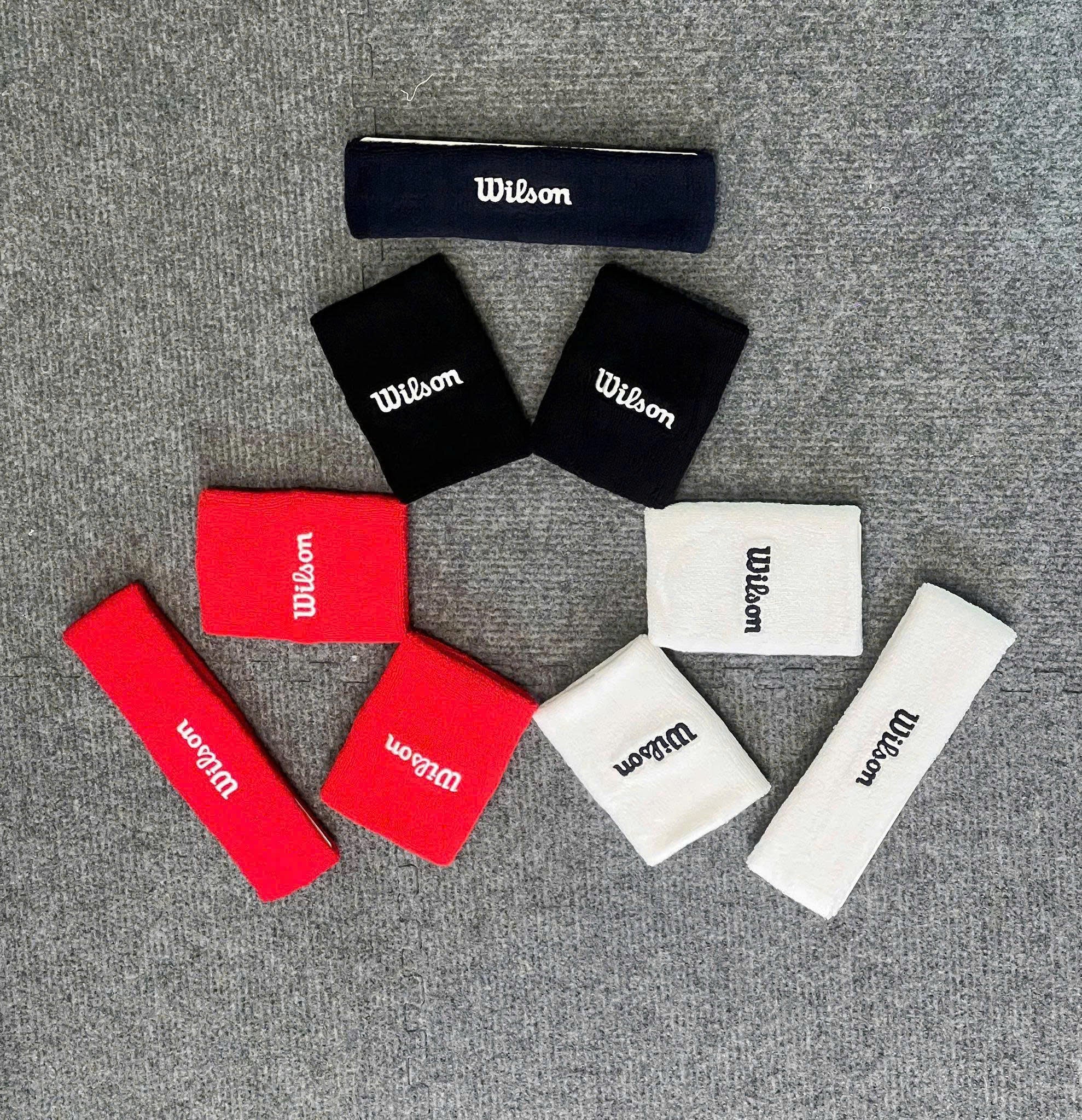 Wilson Sports Performance Pickleball Wrist Band