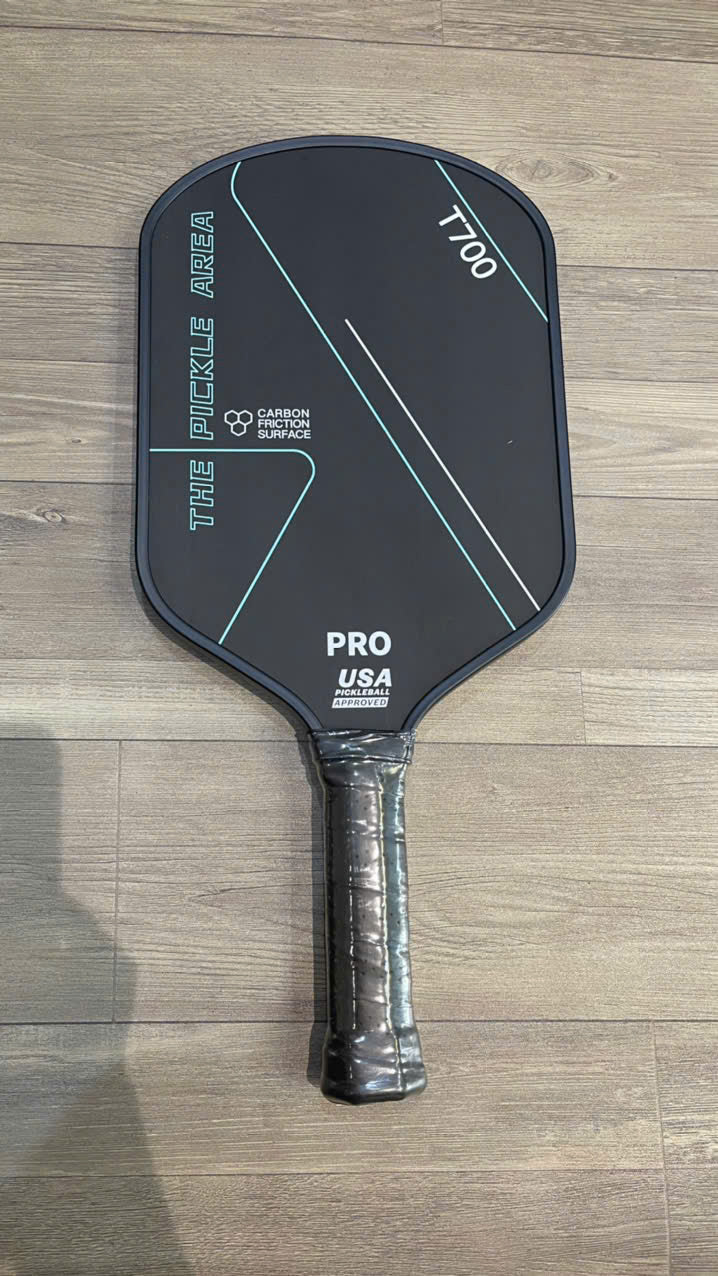 Carbon Friction T700 Pro Series Pickleball Racket