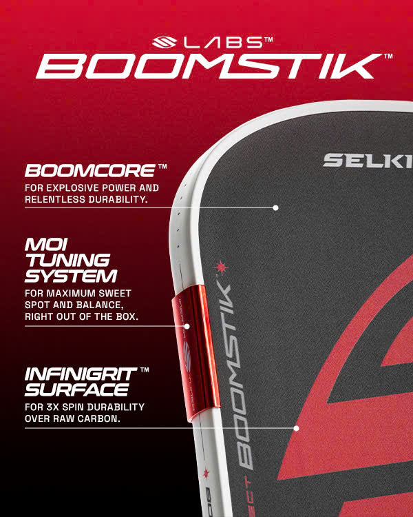 Vợt Pickleball Selkirk LABS Boomstik Elongated