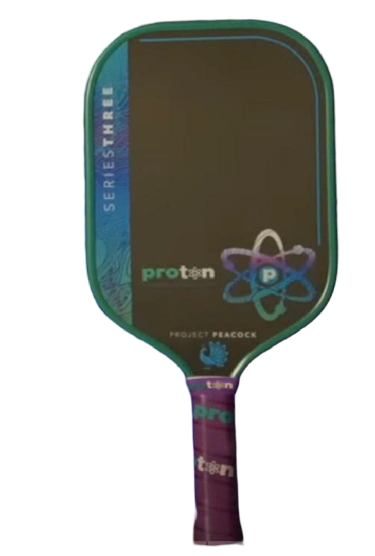 Proton Series 3 Pickleball Racket - Project Peacock